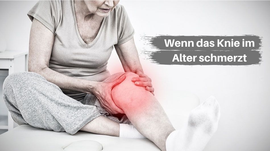 Künstliches Kniegelenk wenn das Knie schmerzt