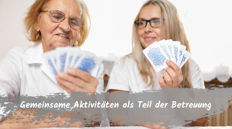 Aufgaben der Betreuungskraft bei der 24-Stunden-Pflege