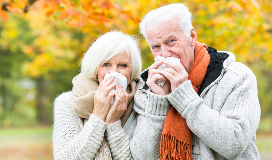 Influenza bei Senioren