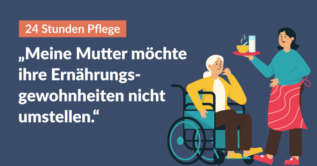 Meine Mutter möchte ihre Ernährungsgewohnheiten nicht umstellen. Meine Mutter möchte ihre Ernährungsgewohnheiten nicht umstellen.