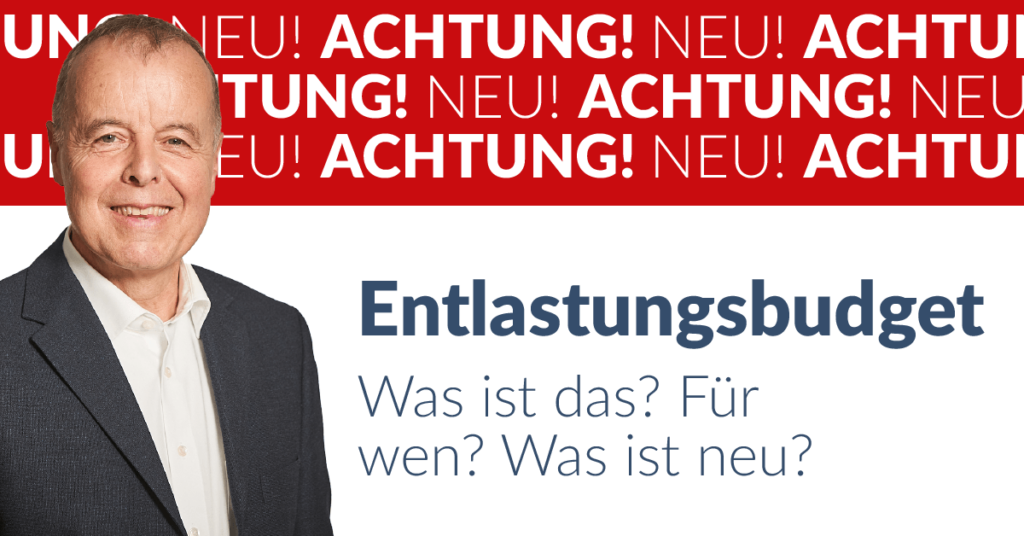 Entlastungsbudget Entlastungsbudget