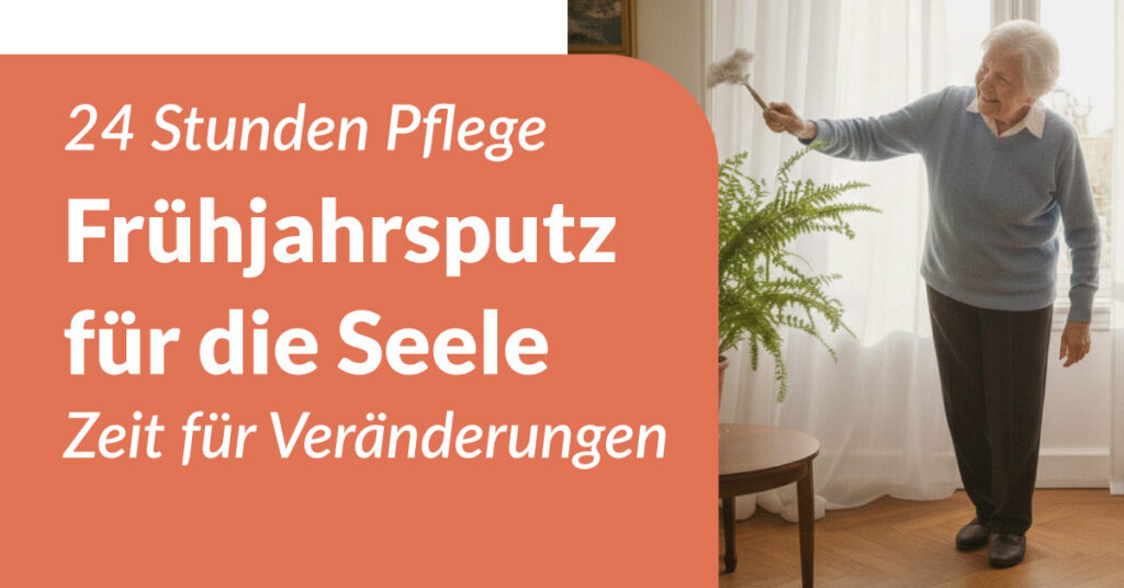 24 Stunden Pflegedienst wechseln