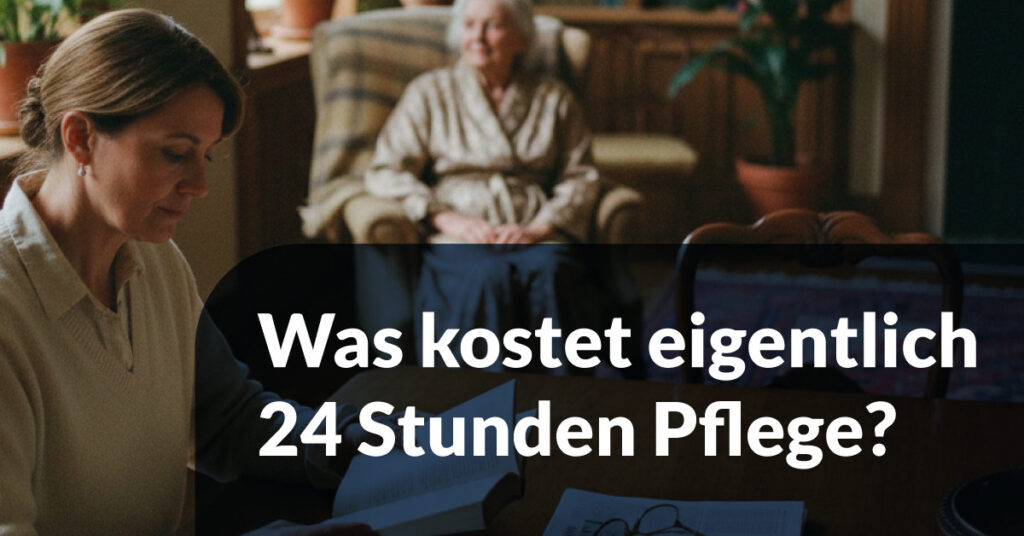 Was kostet eigentlich 24 Stunden Pflege?
